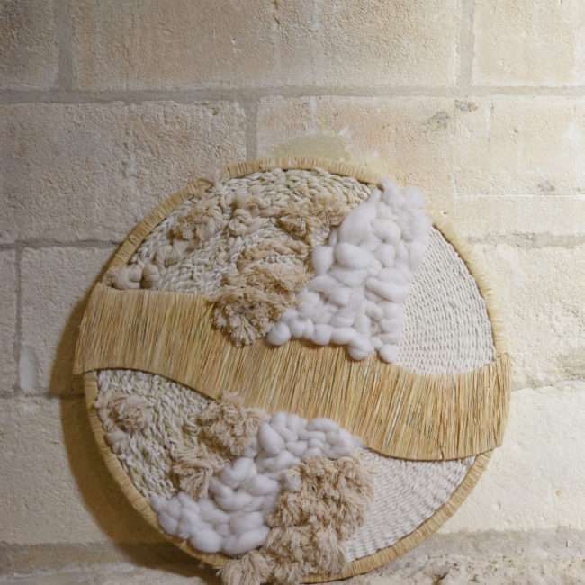artisanat d'art en provence raphia et laine