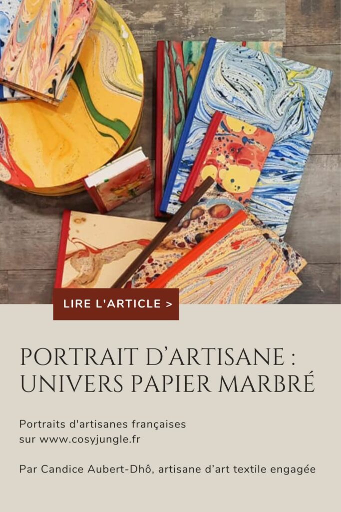 univers papier marbré nîmes