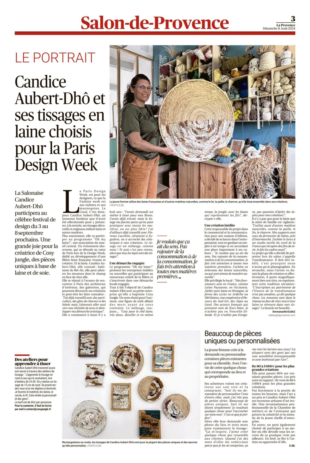 La Provence Candice Paris design Week