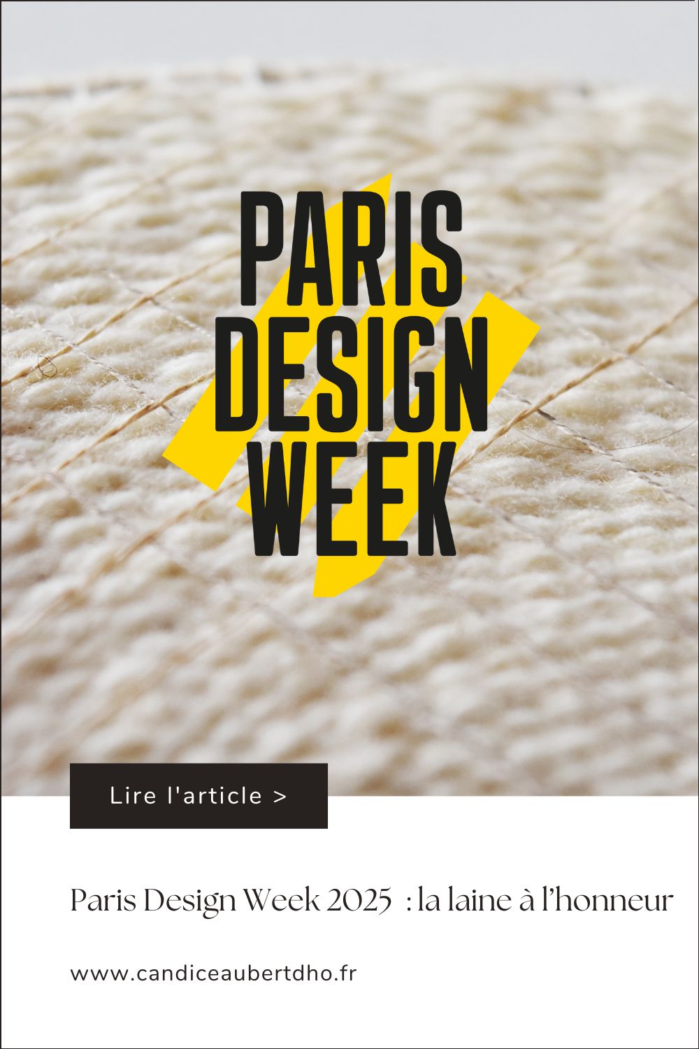 paris design week et laine